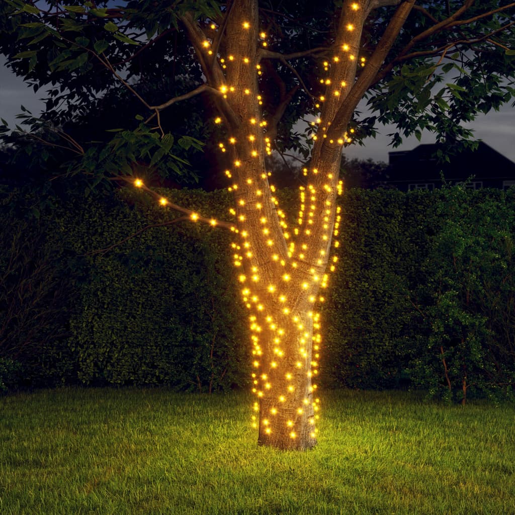 vidaXL Solar Fairy Lights Christmas Lighting Decoration LED String Lights