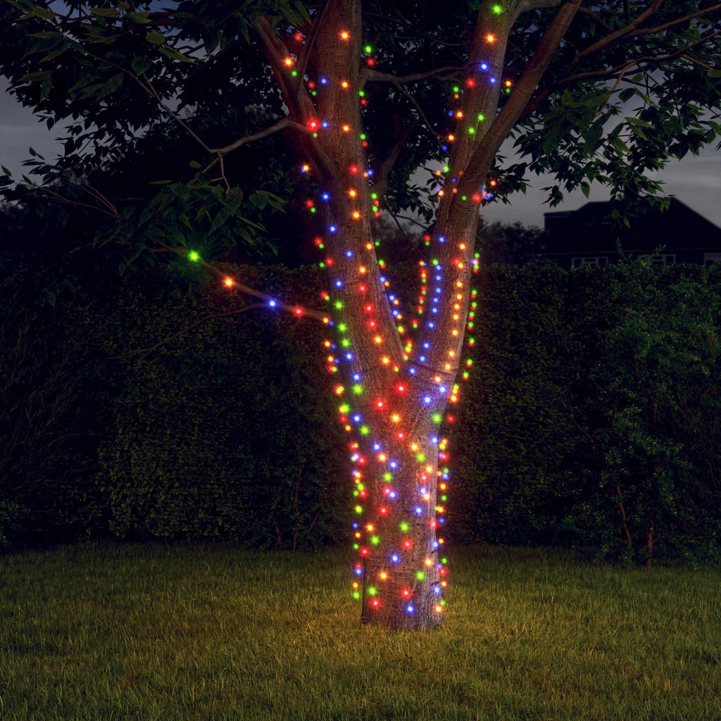 vidaXL Solar Fairy Lights Christmas Lighting Decoration LED String Lights