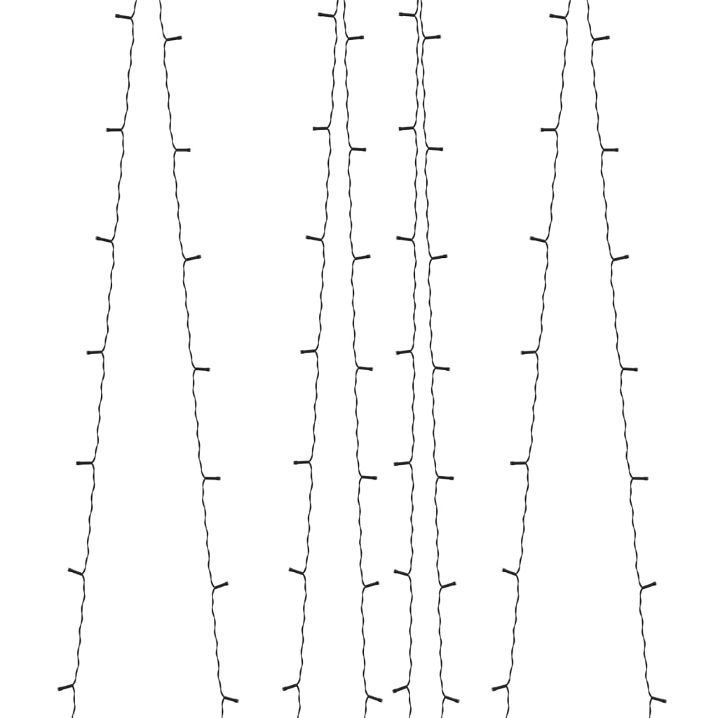 vidaXL Solar Fairy Lights Christmas Lighting Decoration LED String Lights