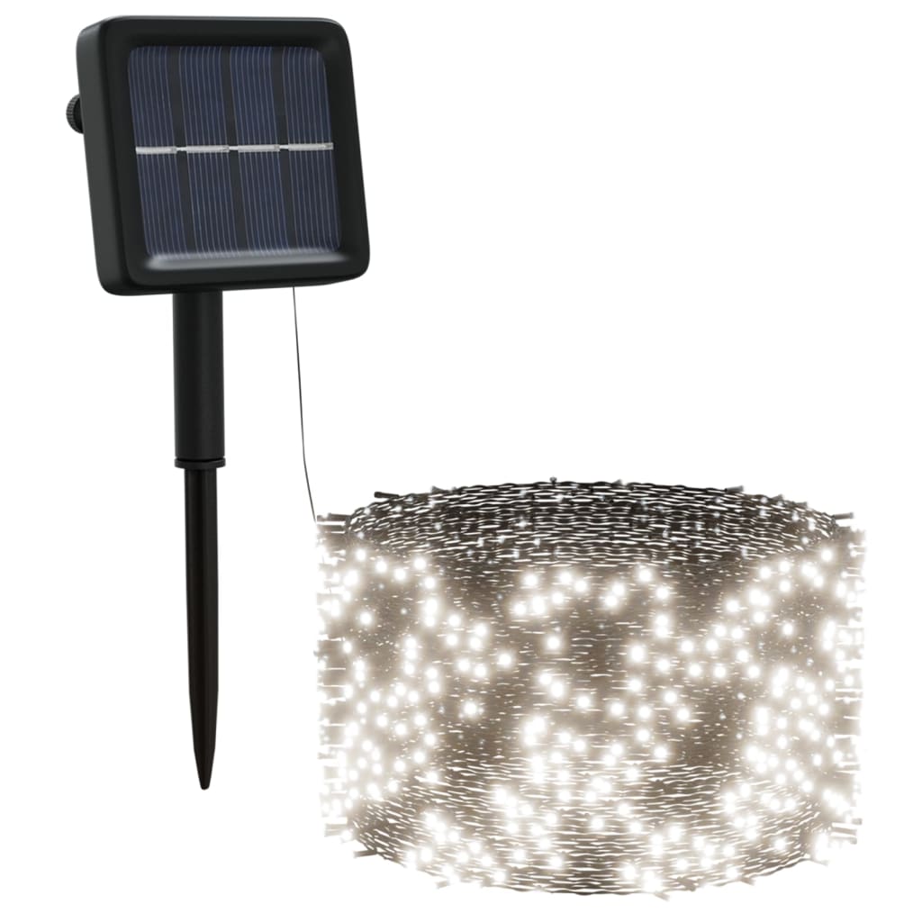 vidaXL Solar Fairy Lights Christmas Lighting Decoration LED String Lights