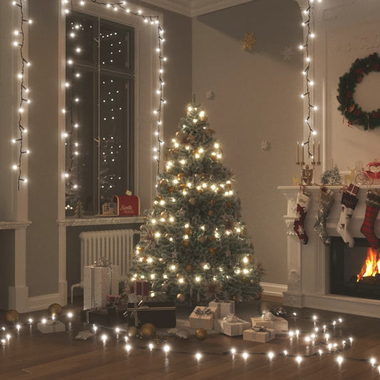 vidaXL Light String Christmas Lighting Fairy Lights with 8 Effects and LEDs