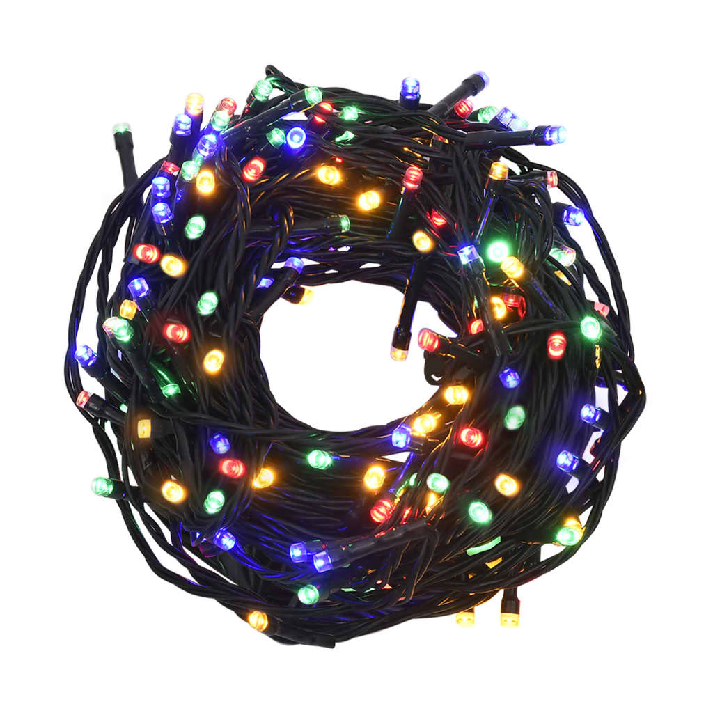 vidaXL Light String Christmas Lighting Fairy Lights with 8 Effects and LEDs