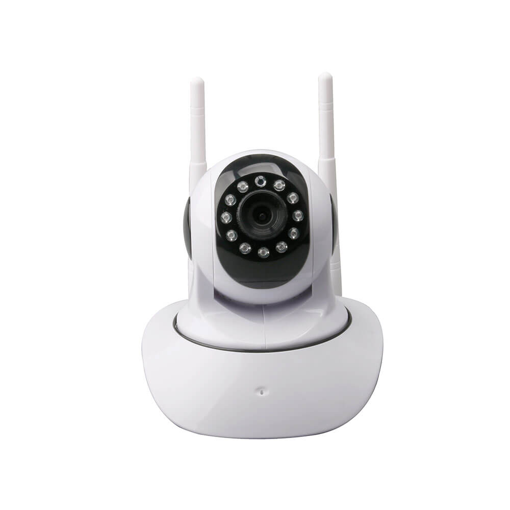 Mobile WiFi camera with 2 antennas
