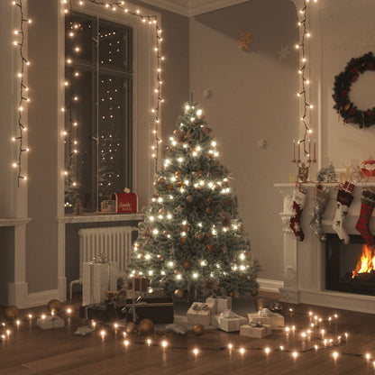 vidaXL Light String Christmas Lighting Fairy Lights with 8 Effects and LEDs