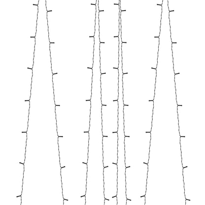 vidaXL Solar Fairy Lights Christmas Lighting Decoration LED String Lights