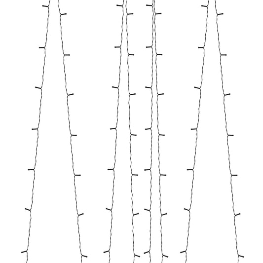 vidaXL Solar Fairy Lights Christmas Lighting Decoration LED String Lights