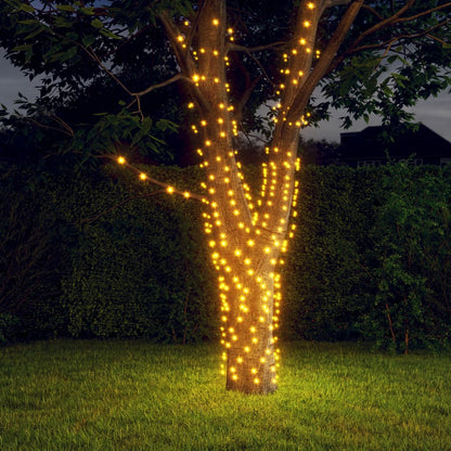 vidaXL Solar Fairy Lights Christmas Lighting Decoration LED String Lights