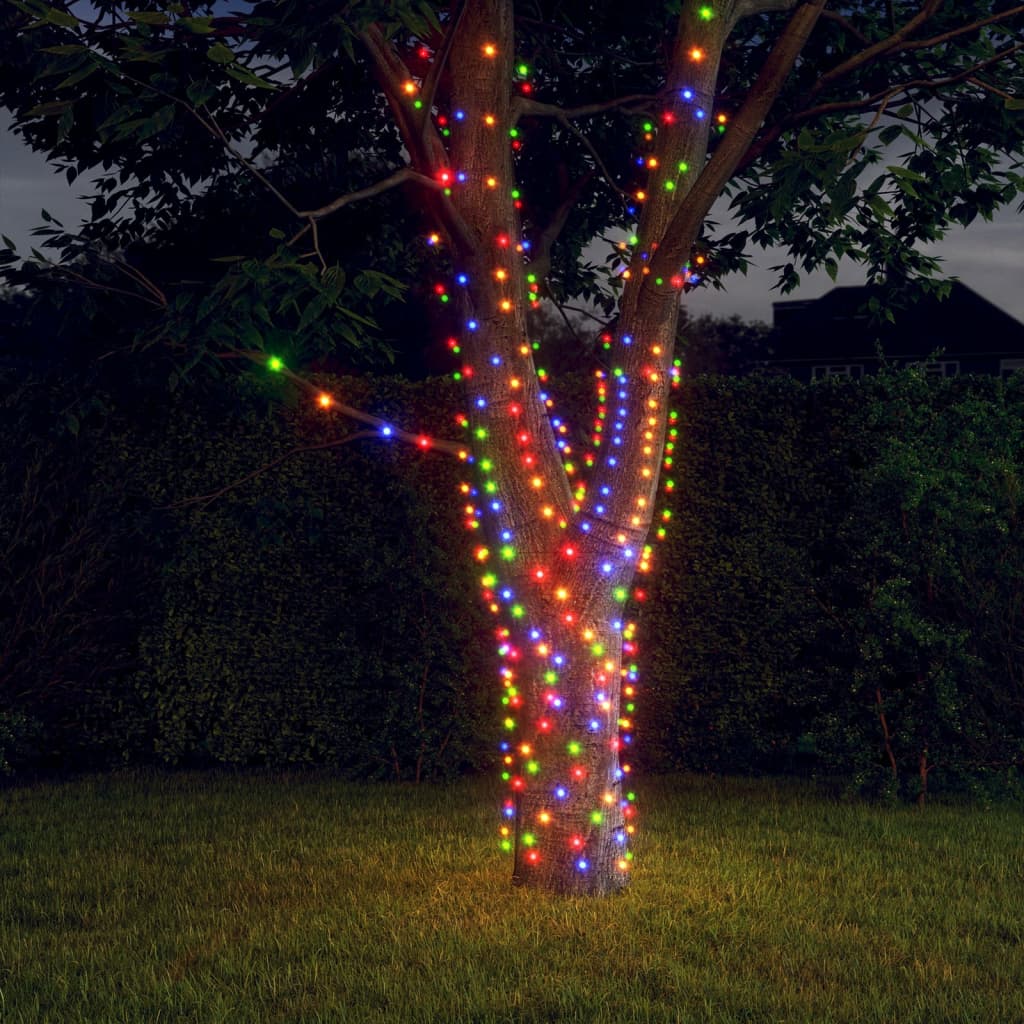 vidaXL Solar Fairy Lights Christmas Lighting Decoration LED String Lights