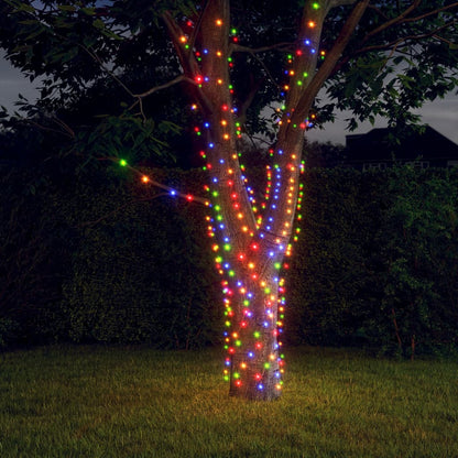 vidaXL Solar Fairy Lights Christmas Lighting Decoration LED String Lights