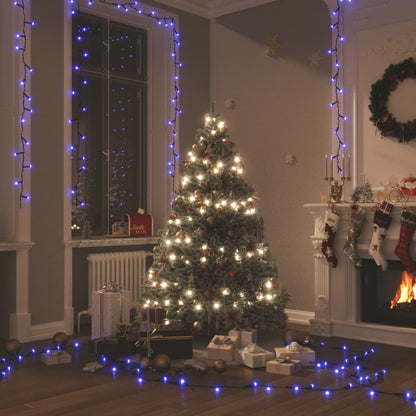 vidaXL Light String Christmas Lighting Fairy Lights with 8 Effects and LEDs
