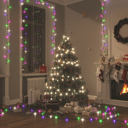 vidaXL Light String Christmas Lighting Fairy Lights with 8 Effects and LEDs