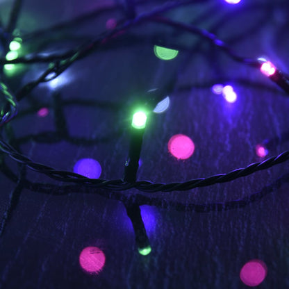 vidaXL Light String Christmas Lighting Fairy Lights with 8 Effects and LEDs