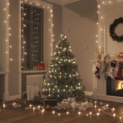 vidaXL Light String Christmas Lighting Fairy Lights with 8 Effects and LEDs