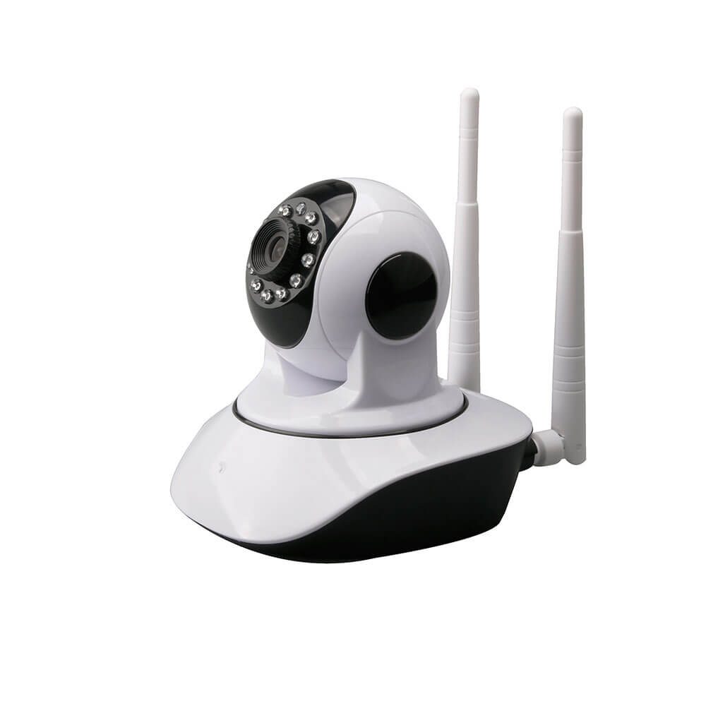 Mobile WiFi camera with 2 antennas