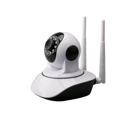 Mobile WiFi camera with 2 antennas